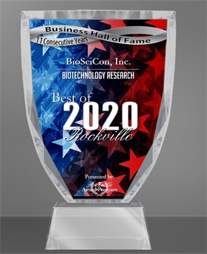 2020 Best of Rockville Award
